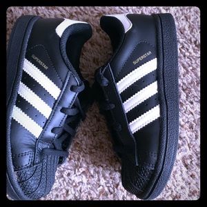 Adidas superstar shoes  toddler